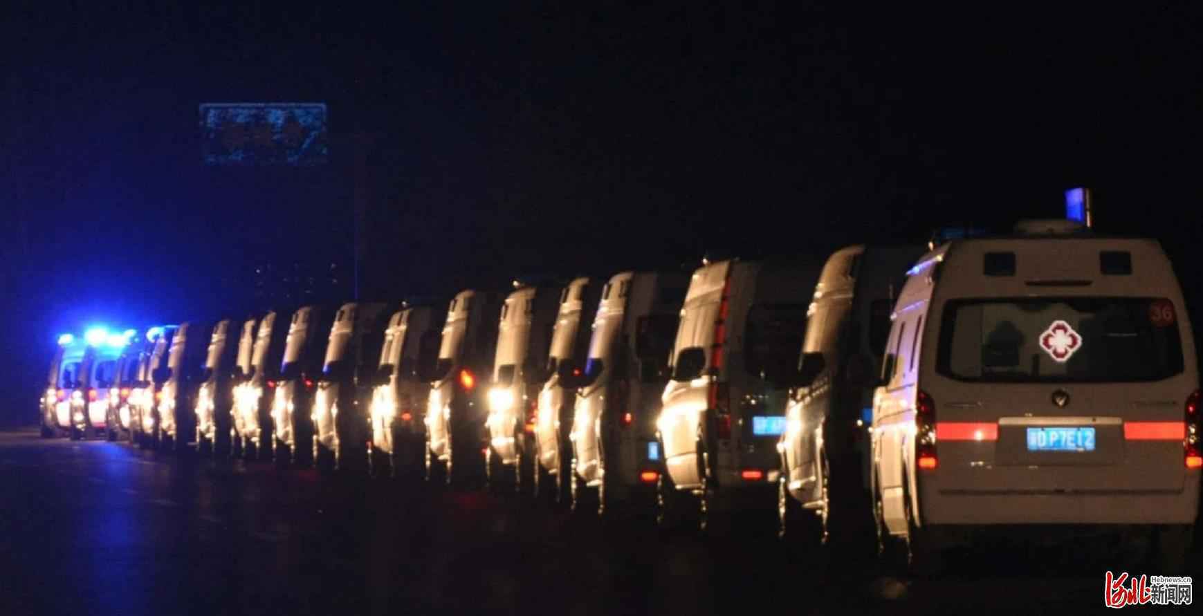 誓保生命通道畅通 石家庄市急救中心疫情防控、日常急救两不误