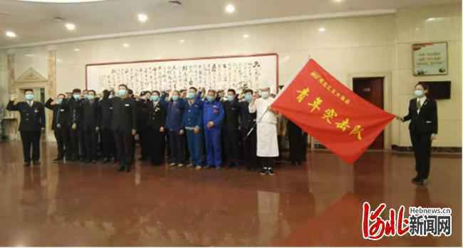 河北汇文大酒店：众志成城 抗击疫情