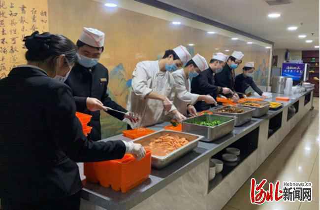 河北汇文大酒店：众志成城 抗击疫情