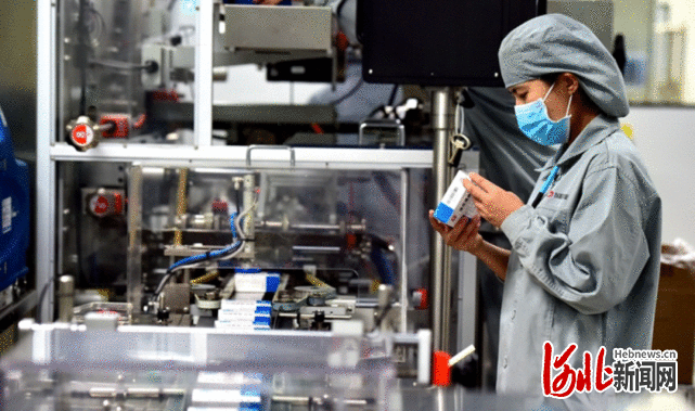 日产量将提高1100万粒！河北省药监局助力连花清瘟胶囊稳产保供