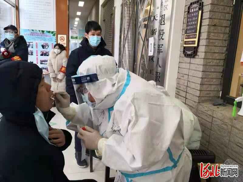 抗“疫”进行时：石家庄恒伦口腔志愿服务团队