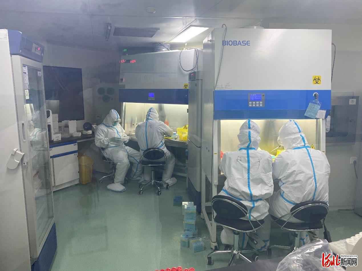 冲锋在抗疫第一线！河北生殖妇产医院全力支援全民核酸检测采样工作