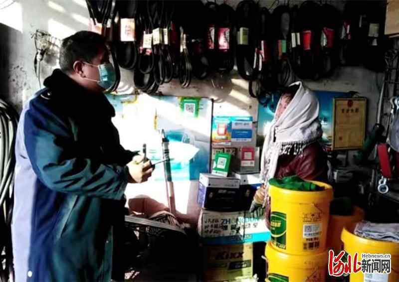 一群人守护一座城 河北平山市场监督管理局疫情防控工作掠影