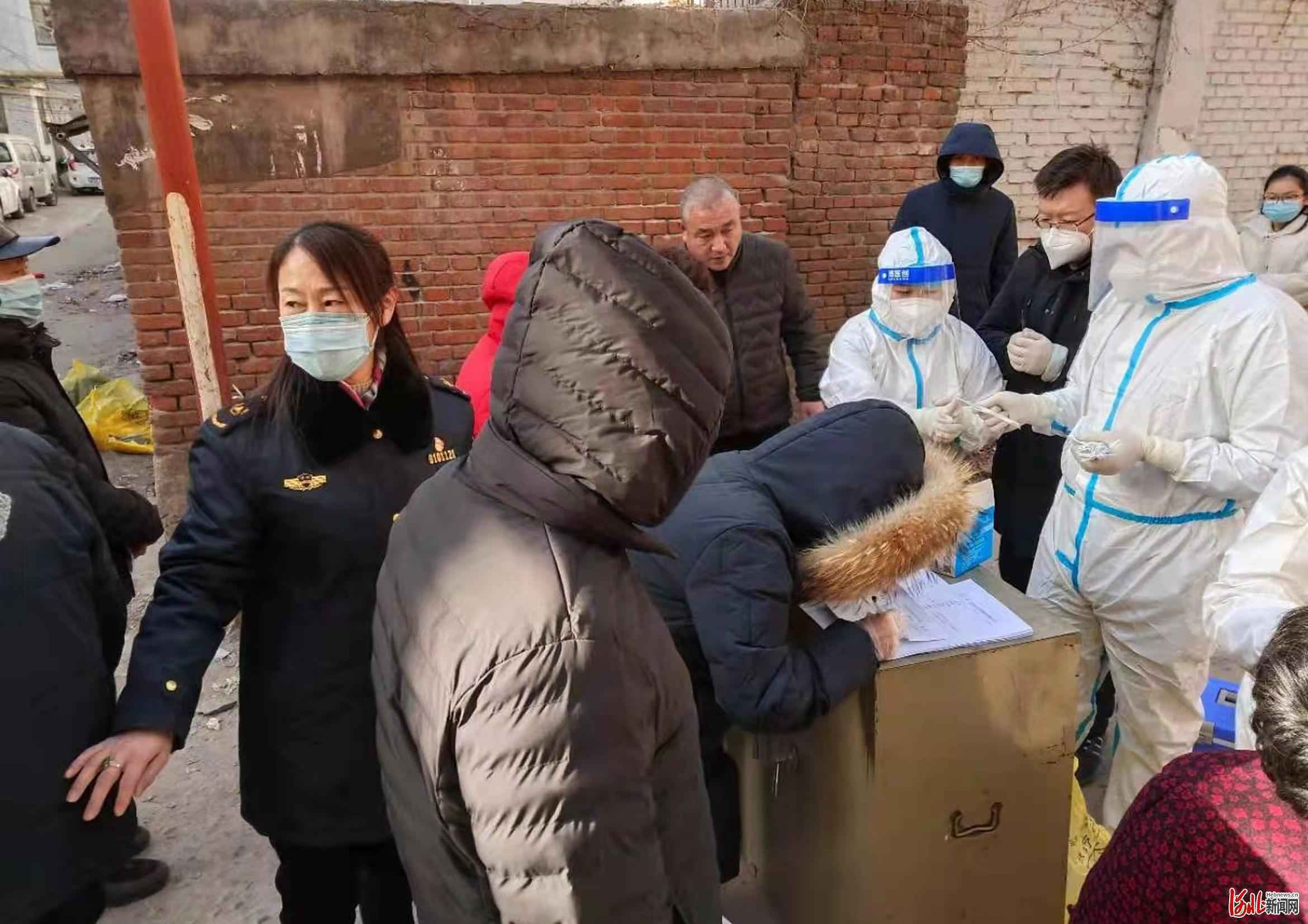 一群人守护一座城 河北平山市场监督管理局疫情防控工作掠影