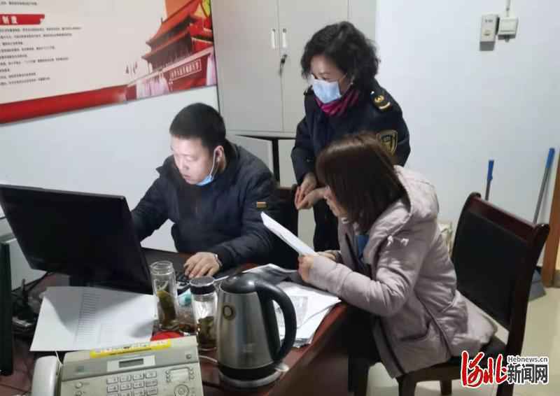 一群人守护一座城 河北平山市场监督管理局疫情防控工作掠影