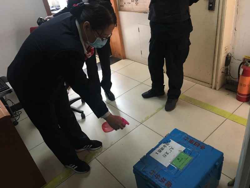 中国银行大厂支行疫情期间多措并举保障金融服务