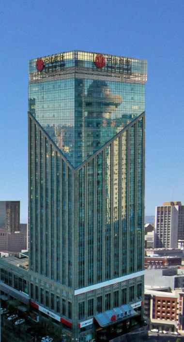 中信银行石家庄分行践行疫情防控的中信责任