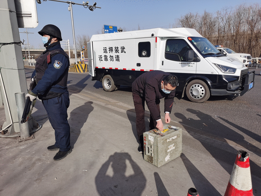 建行邢台分行绿色通道跑出抗疫“加速度”