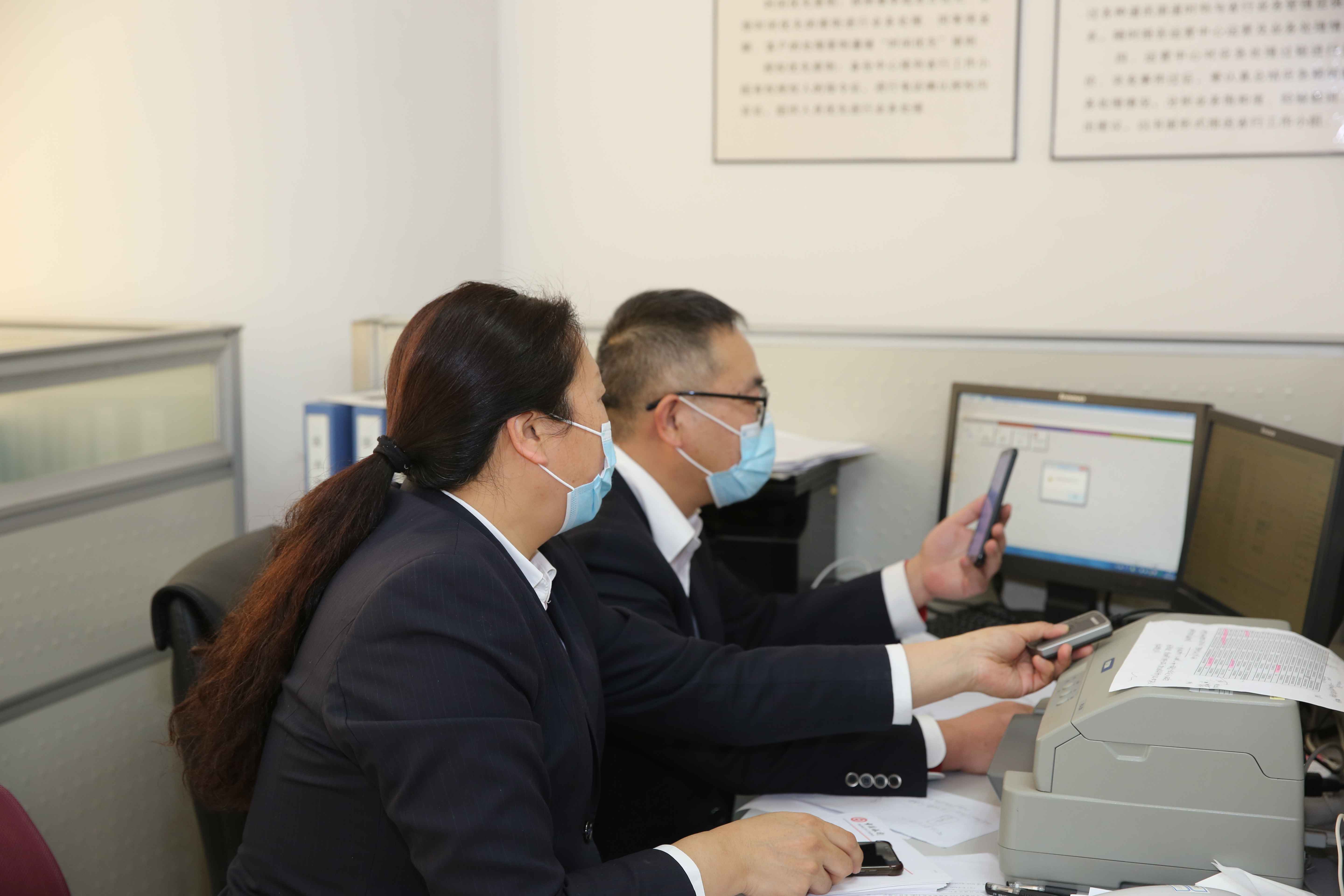 “保”障有力“定”海神针 中国银行保定分行冷备中心显神威