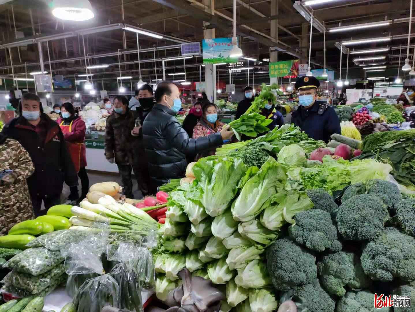 石家庄市长安区市场监督管理局开展疫下价格专项整治行动