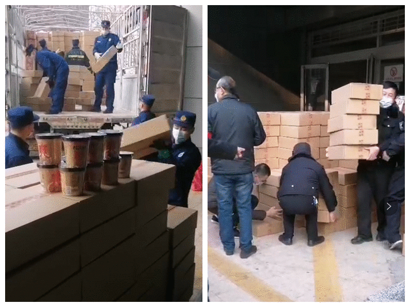 同舟共“冀” 共克“石”艰！白家阿宽食品驰援石家庄抗疫情