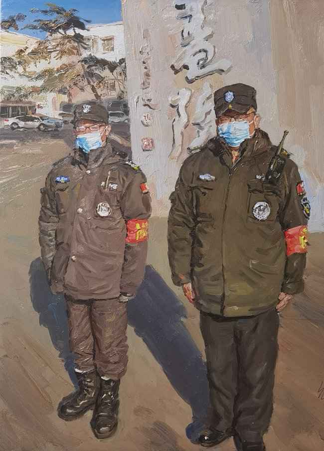 “众志成城、抗击疫情——河北美术馆在行动”美术作品展示（三）