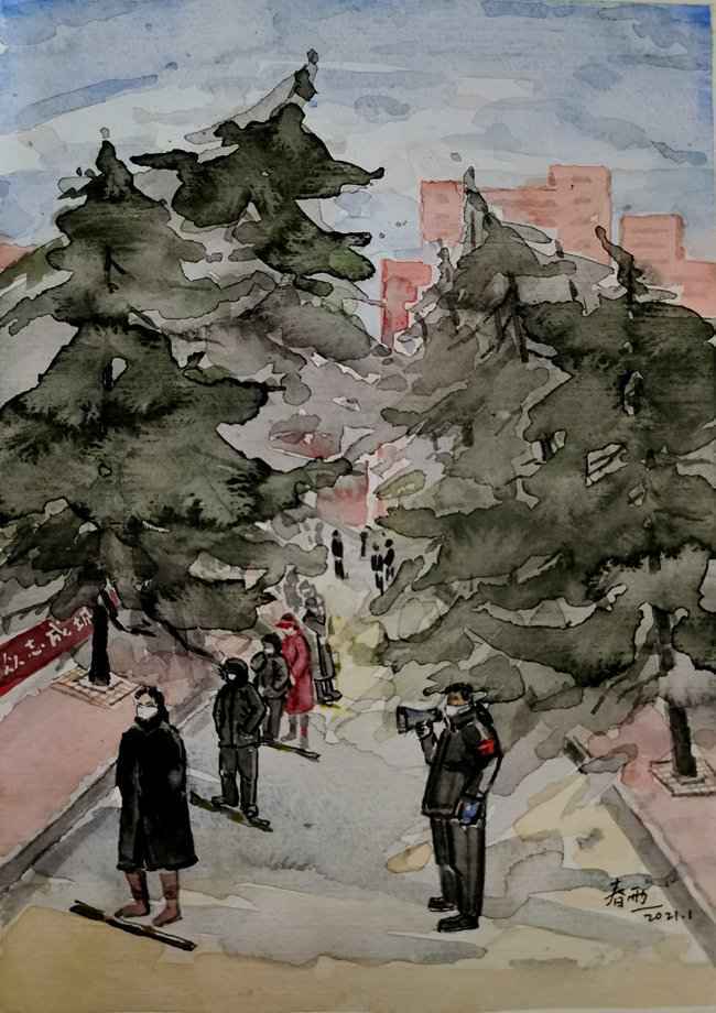 “众志成城、抗击疫情——河北美术馆在行动”美术作品展示（三）