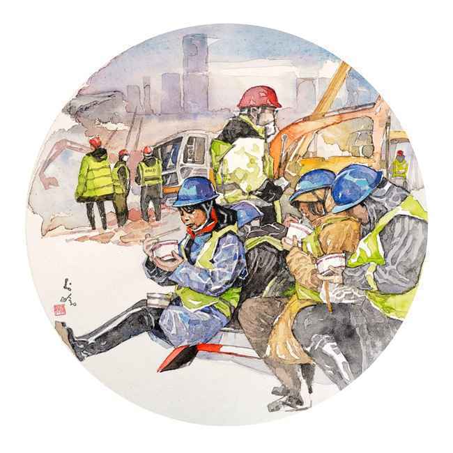 “众志成城、抗击疫情——河北美术馆在行动”美术作品展示（三）