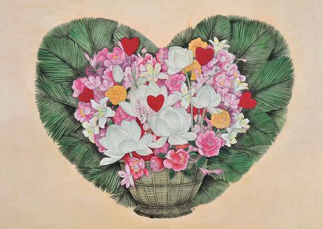 “众志成城、抗击疫情——河北美术馆在行动”美术作品展示（三）