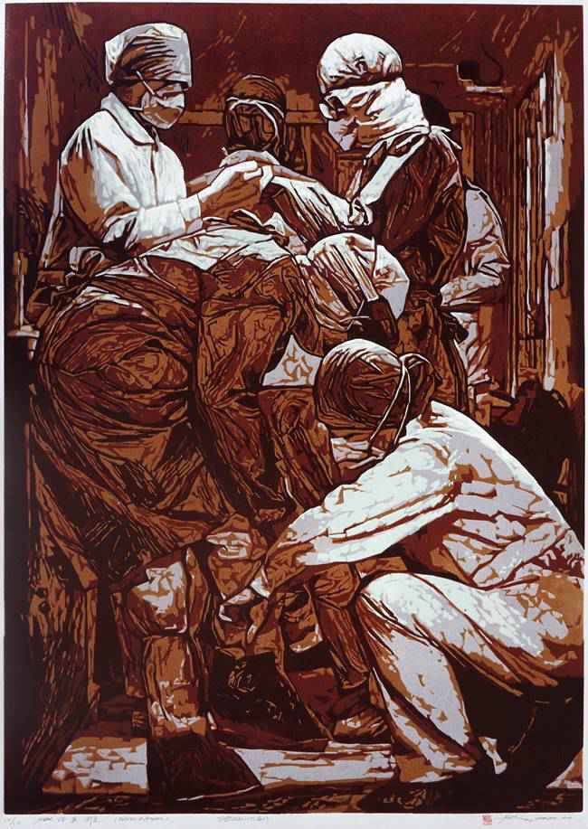 “众志成城、抗击疫情——河北美术馆在行动”美术作品展示（三）