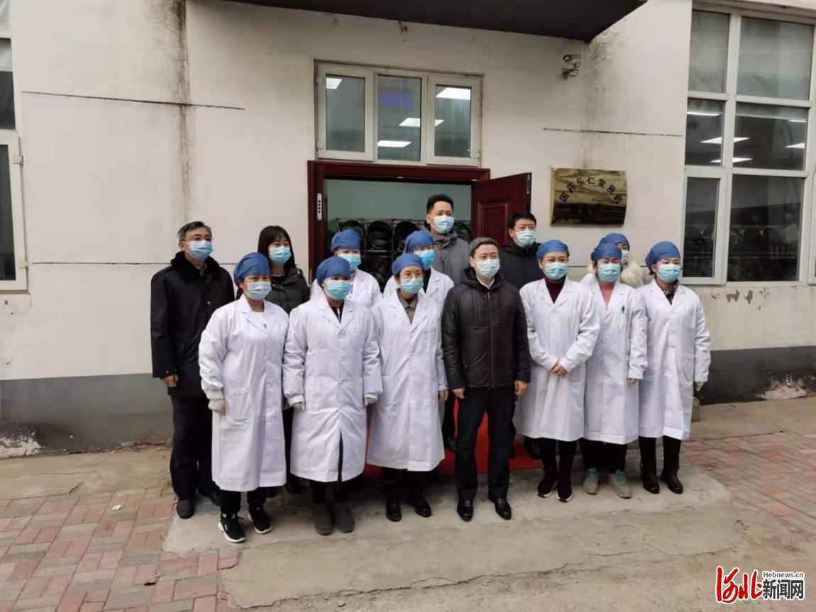 煎一方良药，护百姓健康——国药乐仁堂石家庄药材公司助力石家庄疫情防控狙击战