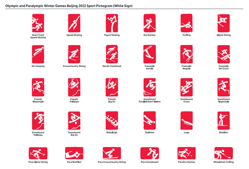 北京2022年冬奥会和冬残奥会体育图标是怎样诞生的