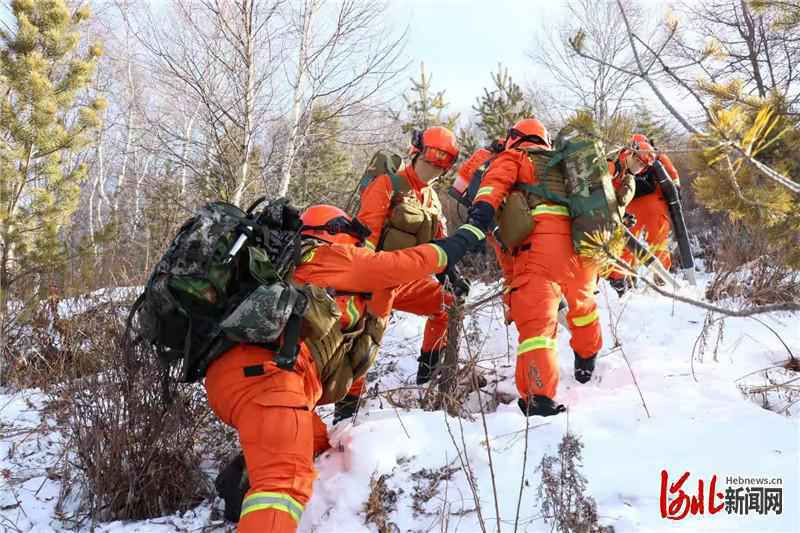 相约“雪如意” 内蒙古大兴安岭森林消防支队开展跨省驻防