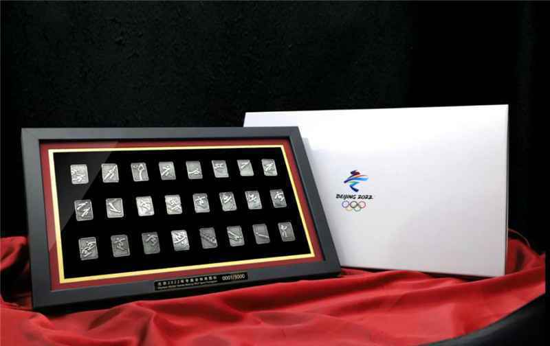 北京冬奥会体育图标特许商品上新啦！