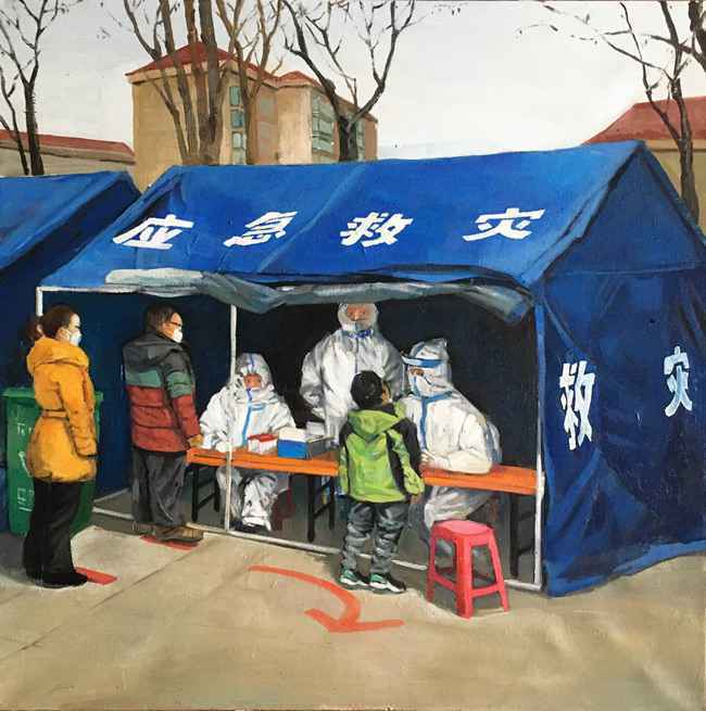 “众志成城、抗击疫情——河北美术馆在行动”美术作品展示（五）