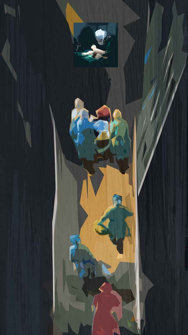 “众志成城、抗击疫情——河北美术馆在行动”美术作品展示（五）