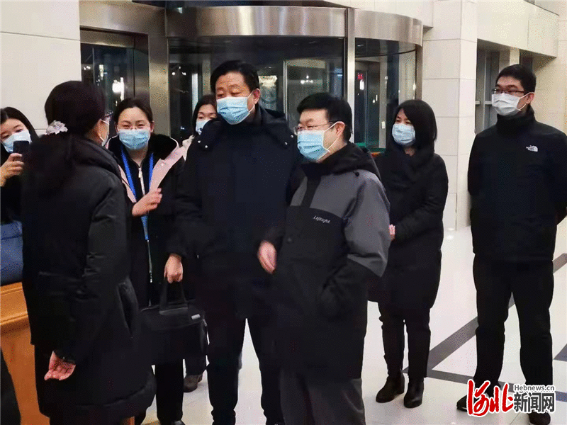 河北省委党校“五个到位”做好抗疫医疗队后勤保障