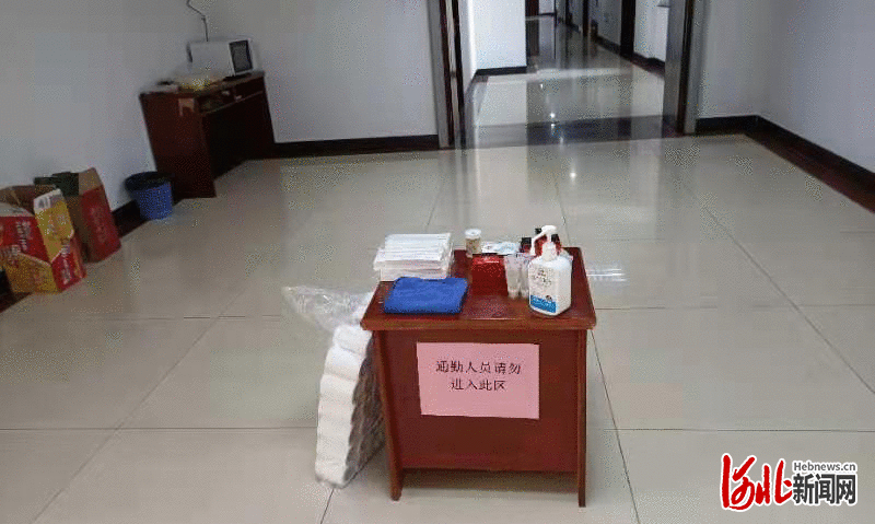 河北省委党校“五个到位”做好抗疫医疗队后勤保障