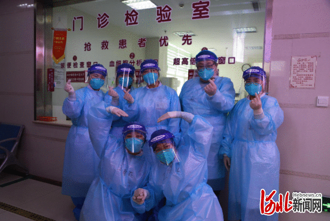 石家庄市妇产医院高新院区检验科:离病毒最近,与时间赛跑