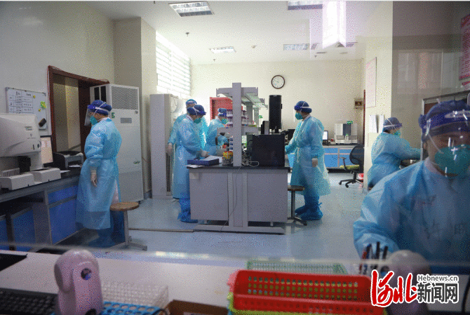 石家庄市妇产医院高新院区检验科:离病毒最近,与时间赛跑