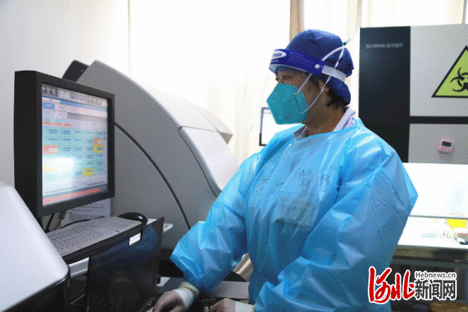 石家庄市妇产医院高新院区检验科:离病毒最近,与时间赛跑