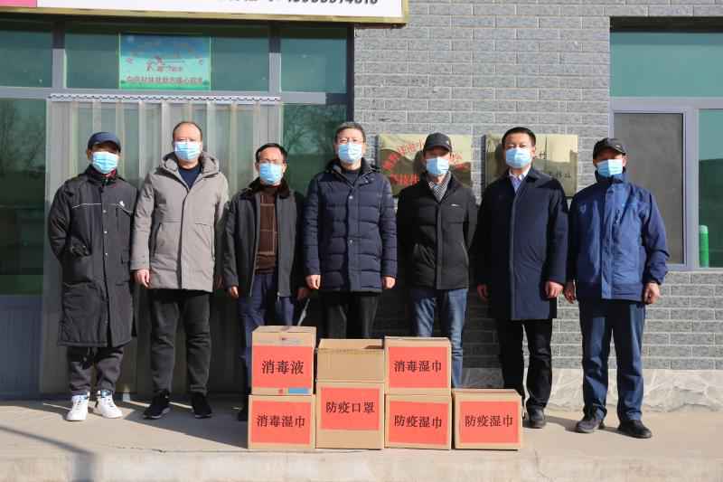 中国银行保定分行到博野县白塔村开展扶贫调研