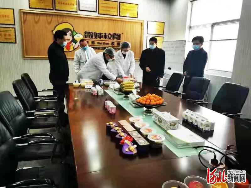 石家庄市场监管局全力做好医护人员春节期间餐饮服务食品安全保障