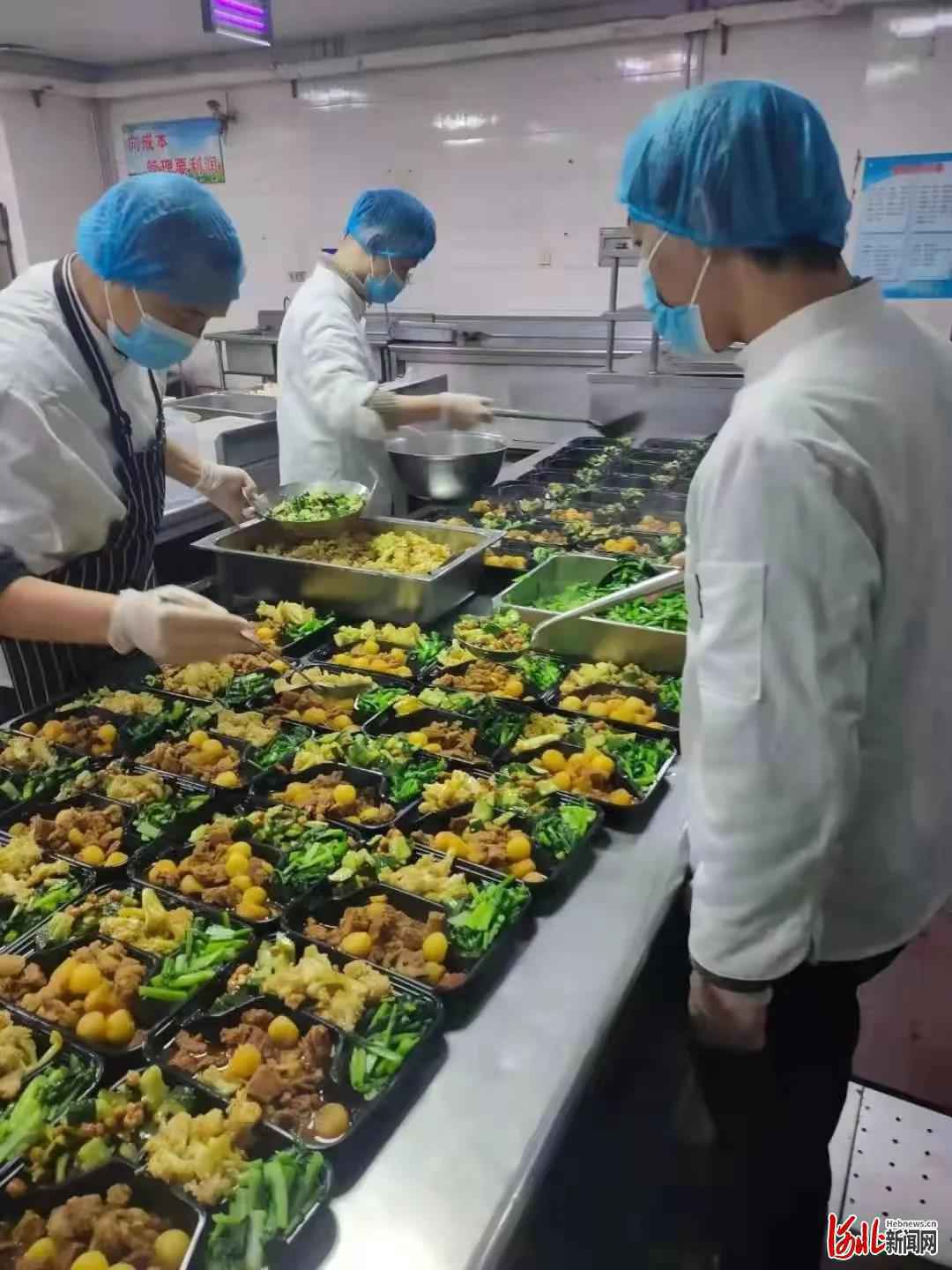 石家庄市场监管局全力做好医护人员春节期间餐饮服务食品安全保障