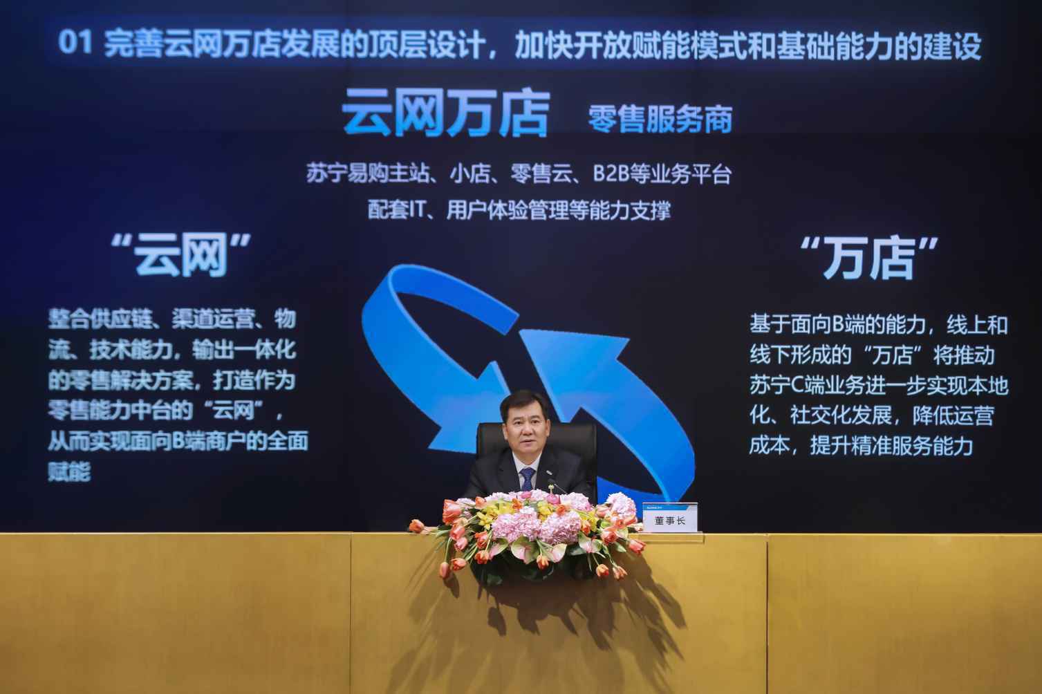 张近东部署苏宁2021年发展：利润优先、效益优先