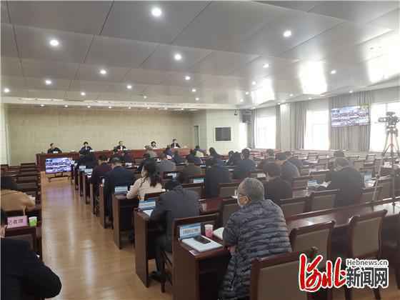 交答卷 定目标 2021年河北省工业和信息化会议在石家庄召开