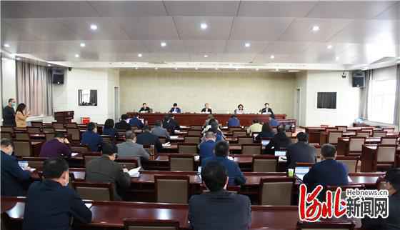 交答卷 定目标 2021年河北省工业和信息化会议在石家庄召开