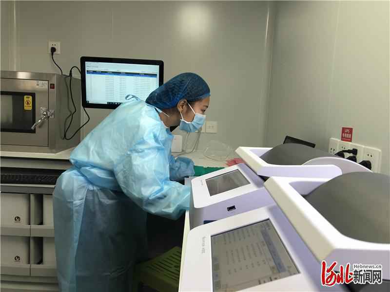 闪测方舱核酸快检实验室亮相河北崇礼冬奥核心区