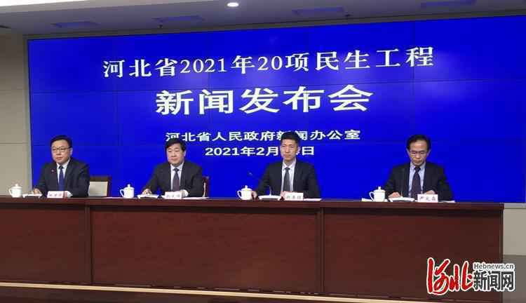 棚户区、老旧小区改造，“空心村”治理工程......2021年河北继续实施20项民生工程