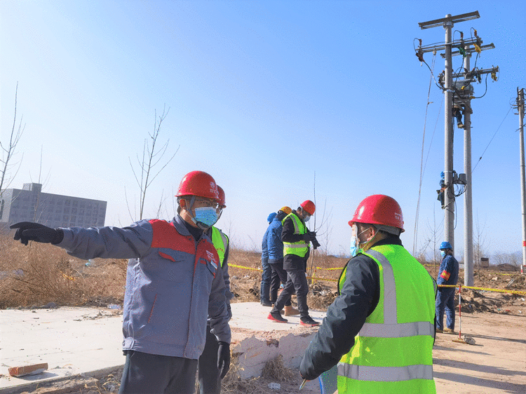 国网河北建设公司：党旗飘扬在工地，誓夺防疫与复工复产双胜利