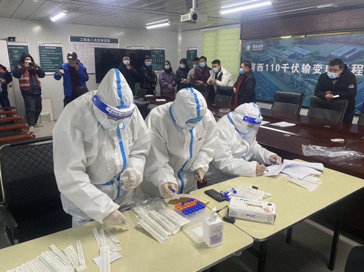 雄安20个日夜 用坚守书写胜利