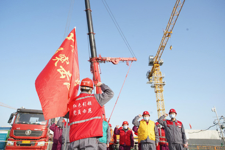 雄安20个日夜 用坚守书写胜利
