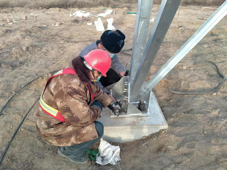 荣乌高速公路新线500千伏电力迁改工程顺利竣工