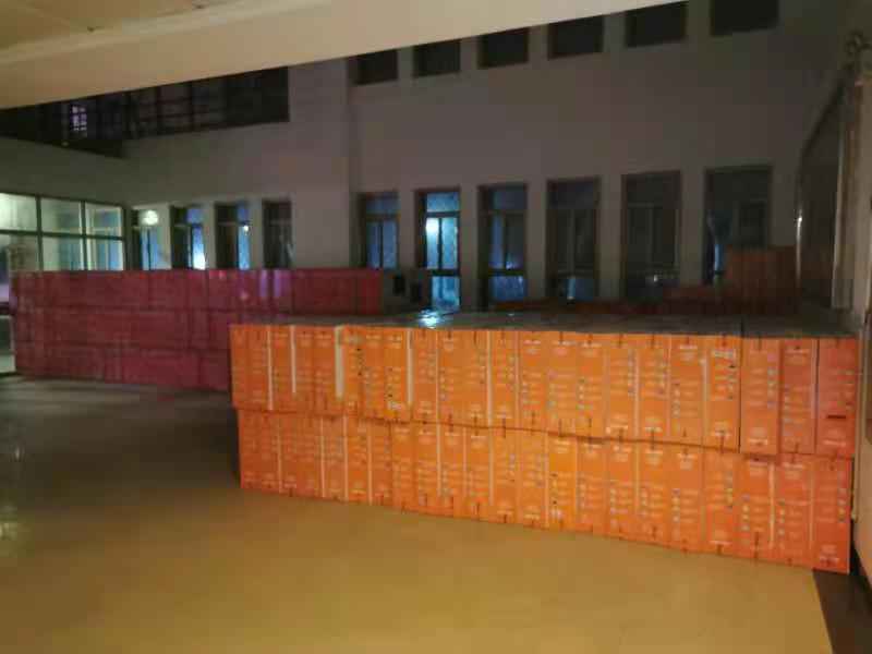 抗疫行动刻不容缓 河北企业物资火速到达