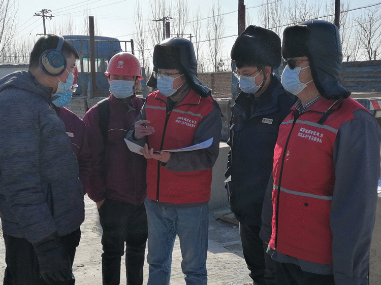 打好疫情防控硬仗 坚守雄安建设一线