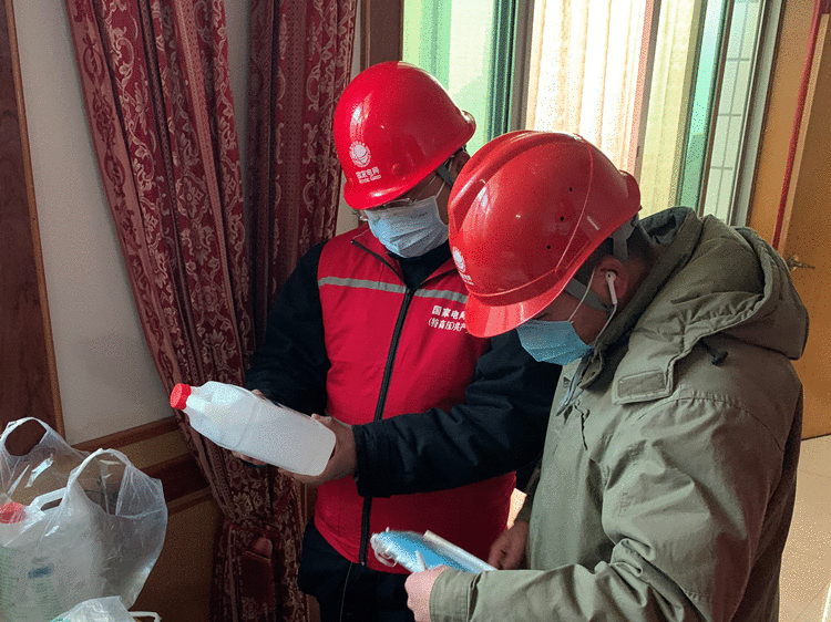 打好疫情防控硬仗 坚守雄安建设一线