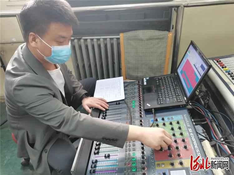 河北省心连心艺术团进行2021年业务考核