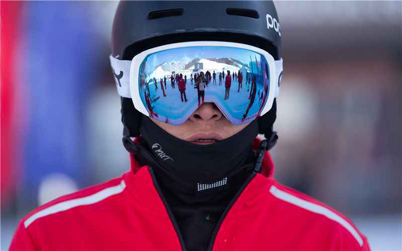 探访冬残奥会国家集训队训练