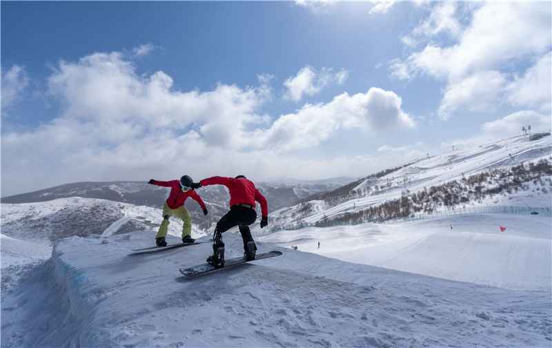 探访冬残奥会国家集训队训练