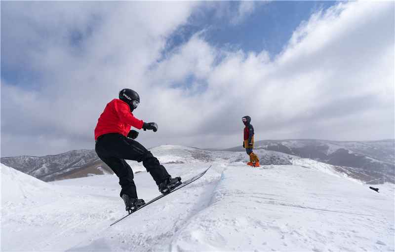 探访冬残奥会国家集训队训练
